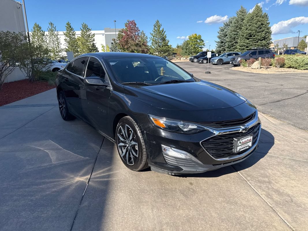 Used 2021 Chevrolet Malibu RS FWD image 4