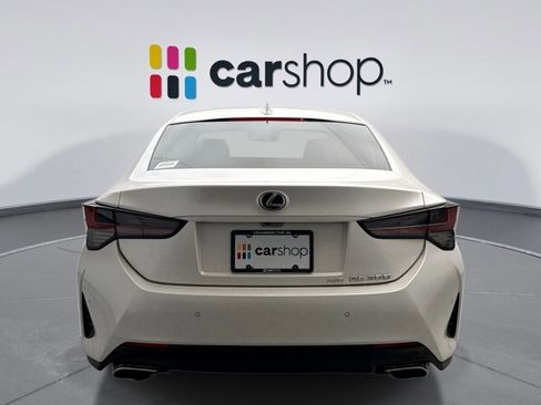Used 2019 Lexus RC 300 AWD w/ Premium Package image 4