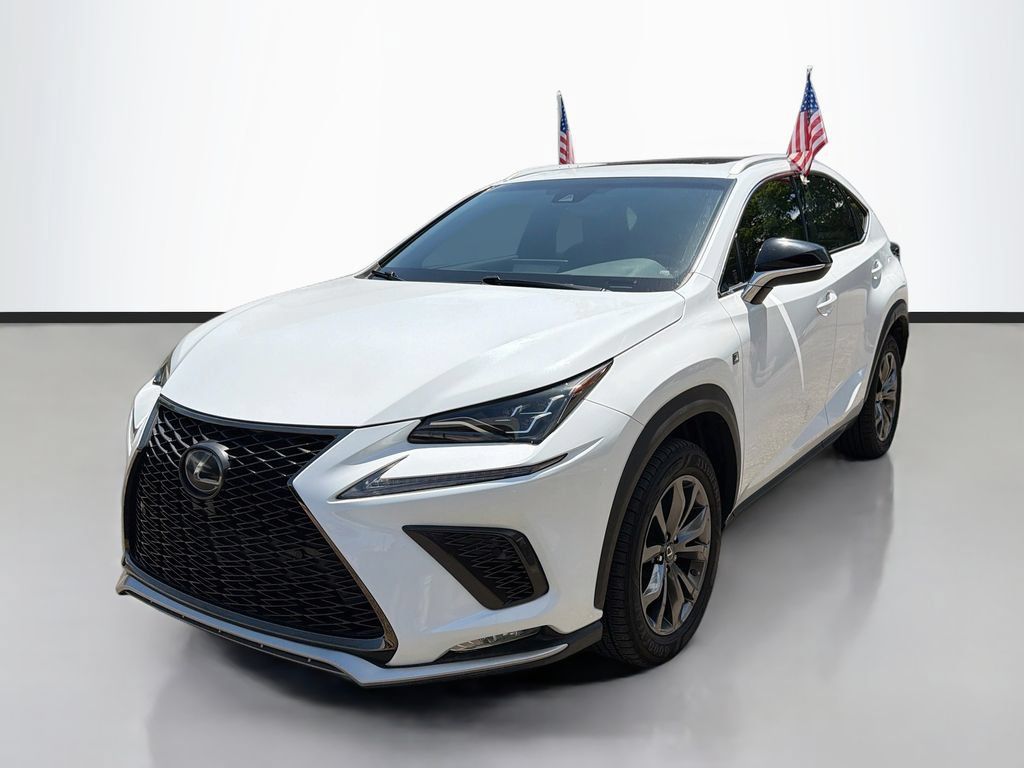 Used 2019 Lexus NX 300 F Sport w/ F Sport Premium Package FWD image 3