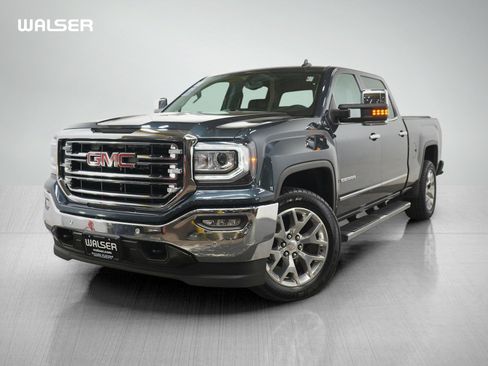 Used 2018 GMC Sierra 1500 SLT w/ SLT Premium Package AWD/4WD image 1