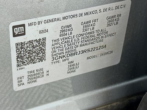 Used 2024 Chevrolet Blazer EV LT AWD/4WD image 12
