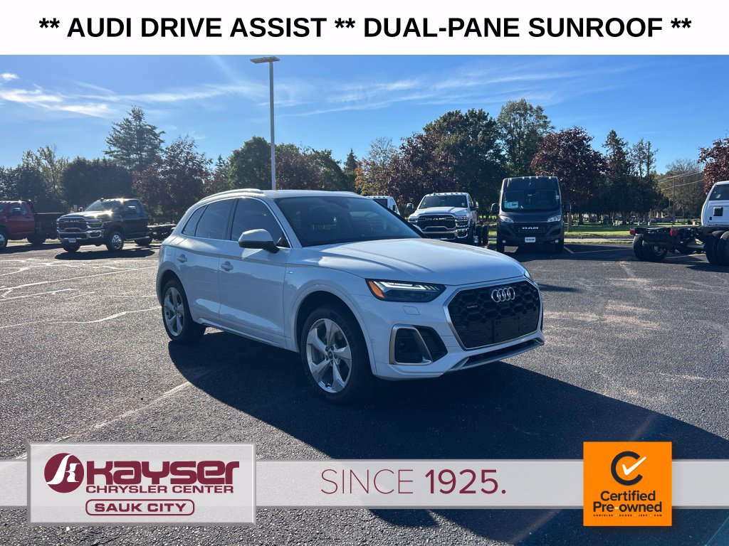 Used 2022 Audi Q5 2.0T Prestige AWD/4WD image 1