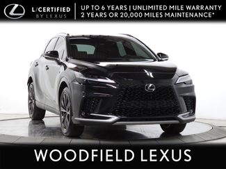 Certified 2024 Lexus RX 350 F Sport w/ Accessory Package (K3) video 1
