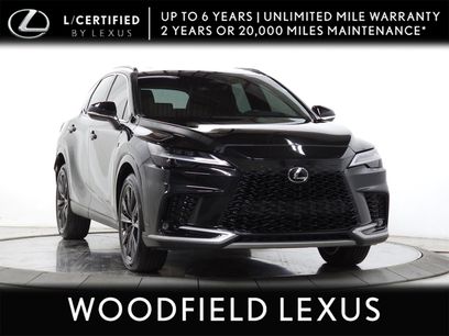 Certified 2024 Lexus RX 350 F Sport