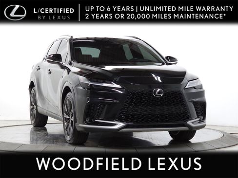 Certified 2024 Lexus RX 350 F Sport w/ Accessory Package (K3) image 1