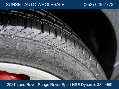 Used 2021 Land Rover Range Rover Sport HSE Dynamic AWD/4WD image 24