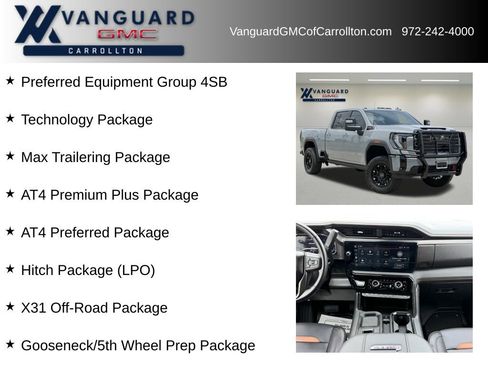 Used 2025 GMC Sierra 2500 AT4 w/ AT4 Premium Plus Package AWD/4WD image 6