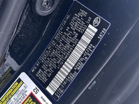 Used 2024 Toyota Camry SE FWD image 22