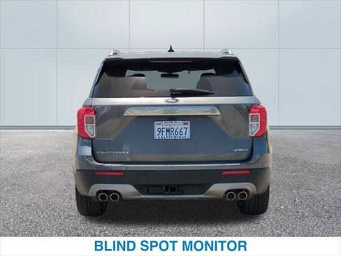 Used 2023 Ford Explorer Platinum w/ Technology Package AWD/4WD image 8