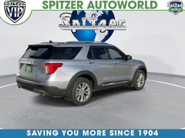 Used 2023 Ford Explorer Limited AWD/4WD image 9