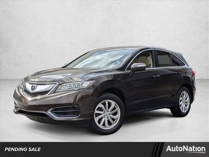 Used 2017 Acura RDX w/Technology Pkg