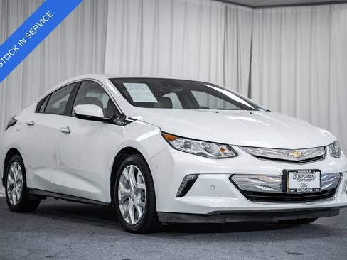 Used 2016 Chevrolet Volt Premier w/ Driver Confidence Package FWD image 1