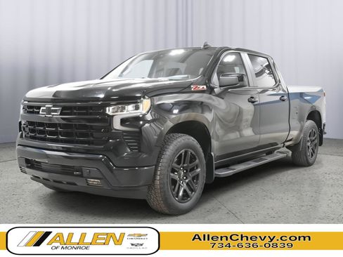 Used 2024 Chevrolet Silverado 1500 RST w/ Convenience Package II AWD/4WD image 1