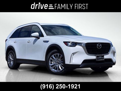Certified 2024 MAZDA CX-90 Plug-In Hybrid w/ Preferred AWD/4WD image 1