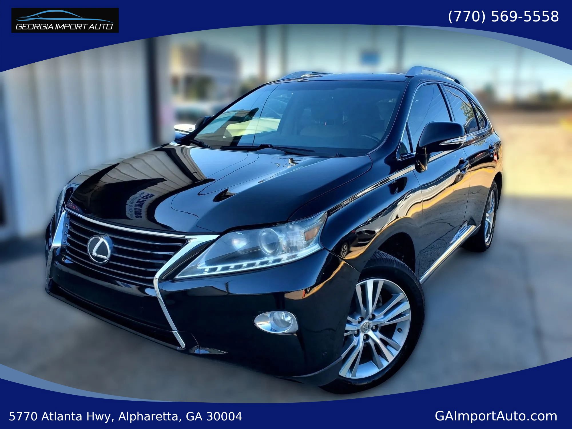 Used 2015 Lexus RX 350 FWD image 1