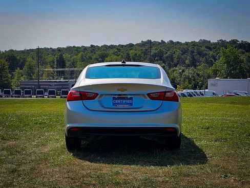 Certified 2021 Chevrolet Malibu LS image 5