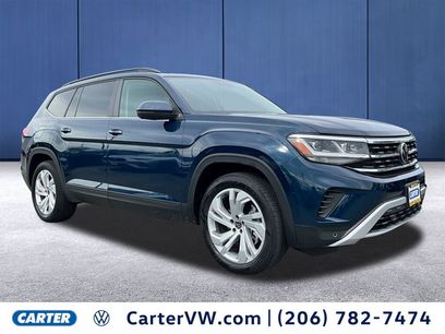 Used 2021 Volkswagen Atlas SE w/ Panoramic Sunroof Package