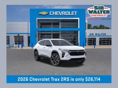 New 2026 Chevrolet Trax RS w/ Sunroof Package