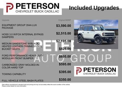 Used 2022 Ford Bronco Wildtrak AWD/4WD image 11