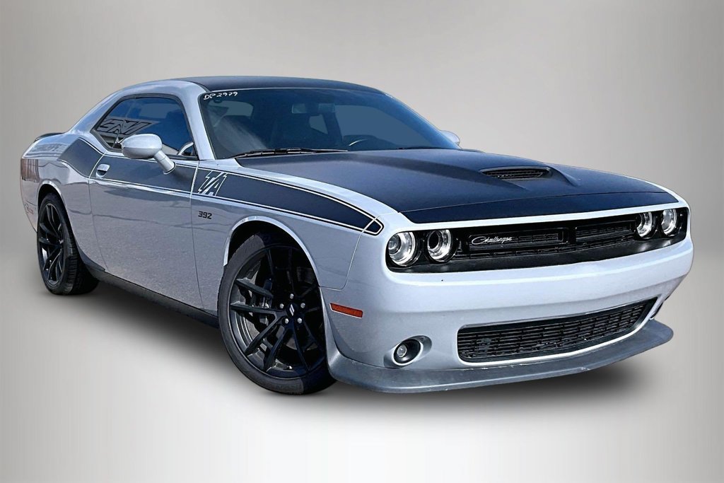 Used 2021 Dodge Challenger R/T Scat Pack w/ T/A Package RWD image 1