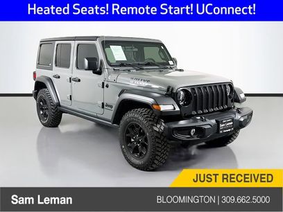 Used 2023 Jeep Wrangler Willys