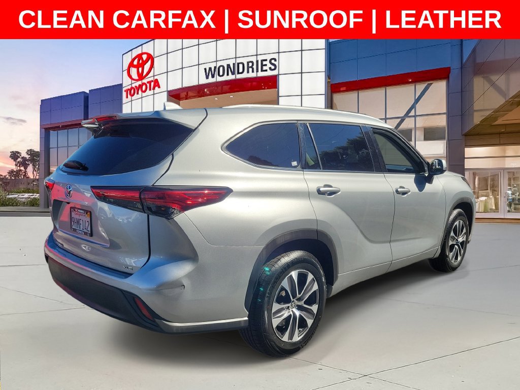 Used 2022 Toyota Highlander XLE FWD image 6
