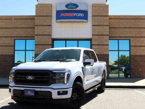 Certified 2025 Ford F150 Lariat w/ FX4 Off-Road Package AWD/4WD image 2