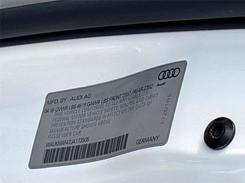 Used 2018 Audi A4 2.0T Ultra Premium w/ Convenience Package image 34