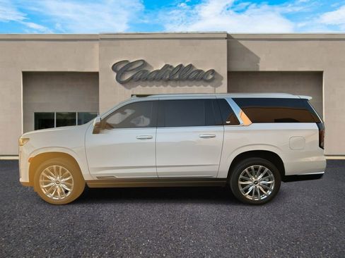 Certified 2024 Cadillac Escalade ESV Premium Luxury w/ Performance Package image 6