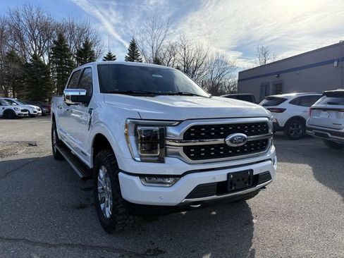 Certified 2021 Ford F150 Platinum w/ Equipment Group 701A High image 11