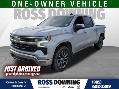 Used 2022 Chevrolet Silverado 1500 LT w/ Protection Package RWD image 1