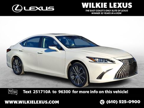 Certified 2023 Lexus ES 350 w/ Premium Package image 1
