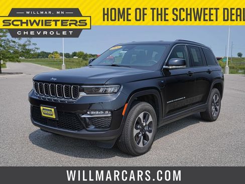 Used 2024 Jeep Grand Cherokee Limited 4xe AWD/4WD image 1