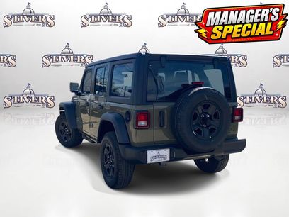 New 2026 Jeep Wrangler Unlimited Sport