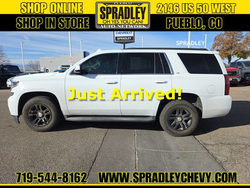 Used 2016 Chevrolet Tahoe LS w/ Max Trailering Package image 1