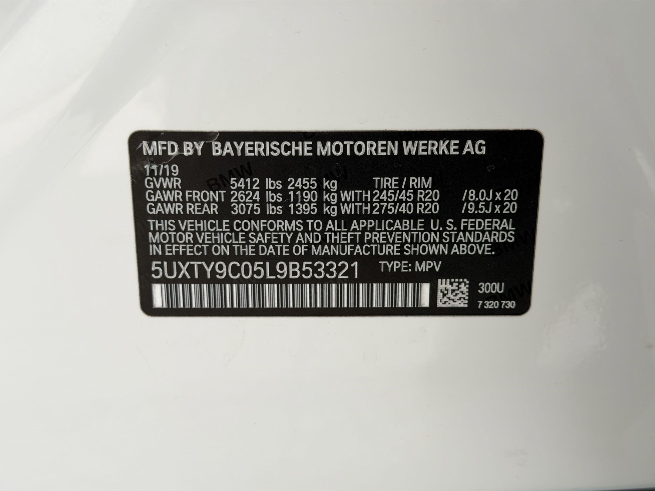 Used 2020 BMW X3 M40i w/ Executive Package AWD/4WD image 26
