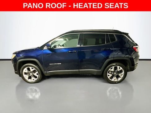 Used 2018 Jeep Compass Limited w/ Navigation Group image 8