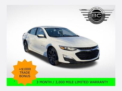 Used 2022 Chevrolet Malibu RS