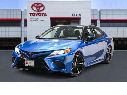 Certified 2019 Toyota Camry XSE w/ Navigation Package