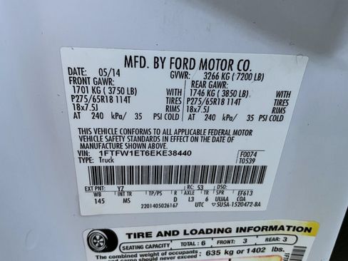 Used 2014 Ford F150 XLT w/ Equipment Group 302A Luxury AWD/4WD image 26