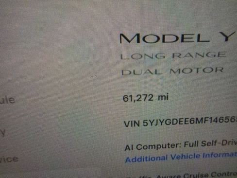 Used 2021 Tesla Model Y Long Range AWD/4WD image 4