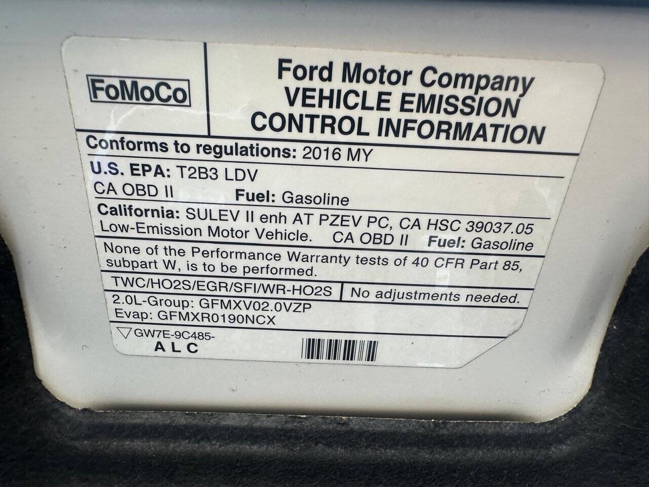 Used 2016 Ford Fusion Energi SE w/ Driver Assist Package FWD image 13