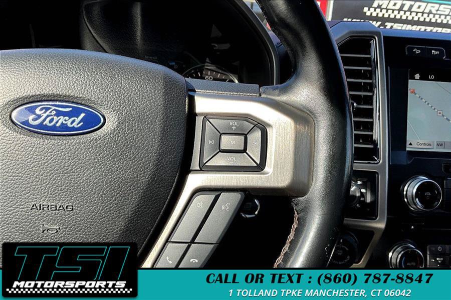 Used 2018 Ford F150 Platinum w/ Equipment Group 701A Luxury AWD/4WD image 19