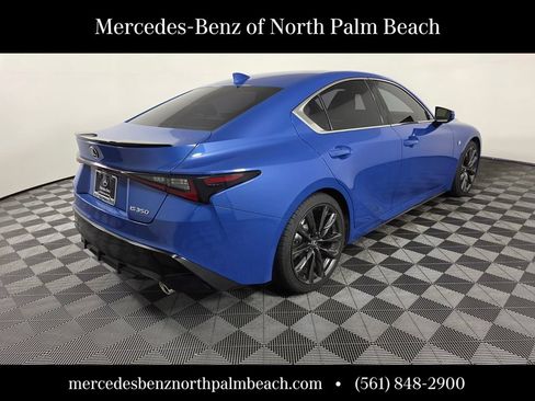 Used 2022 Lexus IS 350 F Sport RWD image 6