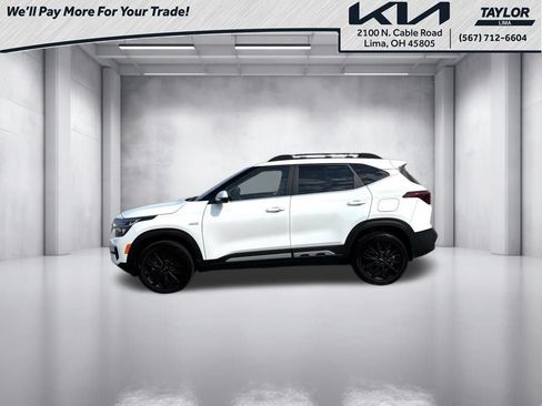 Used 2023 Kia Seltos Nightfall Edition AWD/4WD image 3