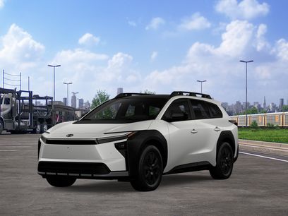 New 2026 Toyota bZ Woodland