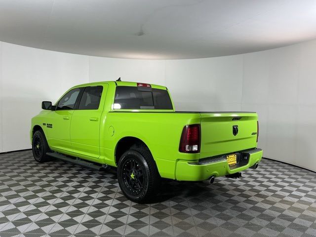 Used 2017 RAM 1500 Sport w/ Sublime Green Sport Package AWD/4WD image 6