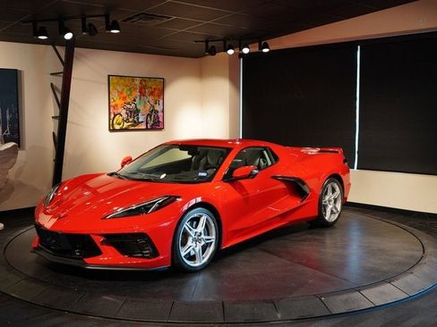 Used 2023 Chevrolet Corvette Stingray Premium Conv w/ Z51 Performance Package RWD image 1