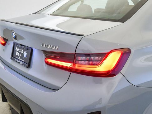 Certified 2023 BMW 330i Sedan w/ M Sport Package image 12