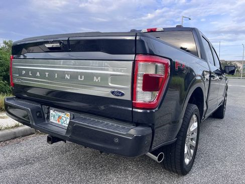 Used 2021 Ford F150 Platinum w/ Equipment Group 701A High AWD/4WD image 11